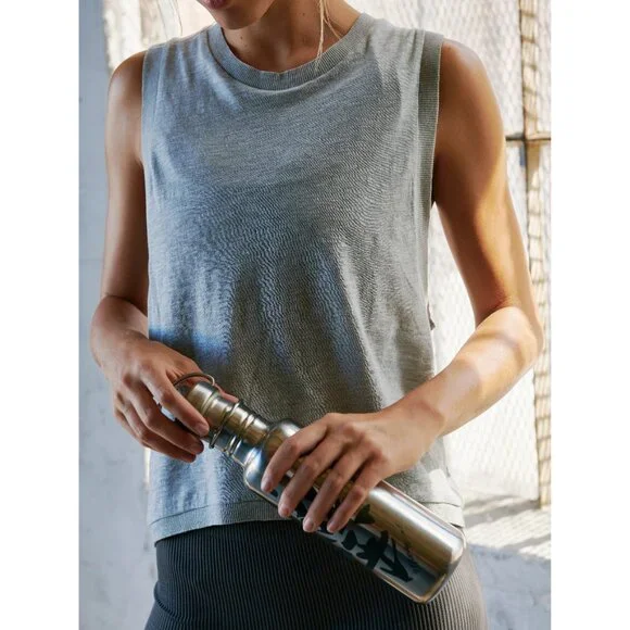 🎉LAST CHANCE🎉 FP MOVEMENT Love Tank / Heather Grey - Picture 3 of 5